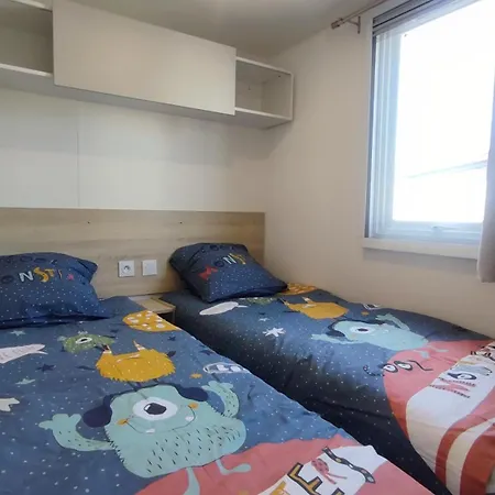 Mobil Confort Dans Parc Résidentiel De Loisirs Saint-Hilaire-de-Riez