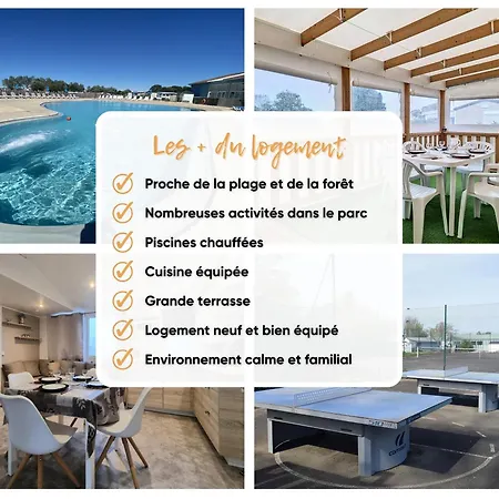 Mobil Confort Dans Parc Résidentiel De Loisirs * Saint-Hilaire-de-Riez