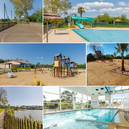 Campsite Mobil Confort Dans Parc Residentiel De Loisirs *
