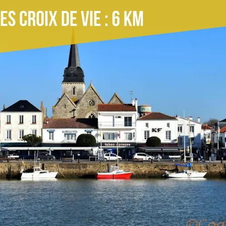 Mobil Confort Dans Parc Résidentiel De Loisirs Saint-Hilaire-de-Riez